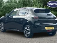 Used Peugeot 208 Active+ 102 HP (75 kW) 2023 Black Hatchback