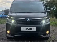 Used Toyota Voxy Edition 2015 Black MPV