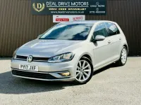 Begagnad VW Golf VII GT 115 HK (84 kW) 2017 Silver Halvkombi