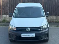 Used VW Caddy Startline 101 HP (74 kW) 2016 White MPV