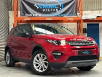 Used Land Rover Discovery Sport SE 2017 Red SUV
