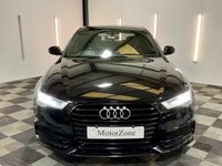 Used Audi A6 Black Edition 190 HP (139 kW) 2015 Black Sedan