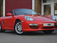 Used Porsche Boxster 255 HP (187 kW) 2010 Red Cabriolet