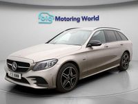 Used Mercedes C300 AMG line 245 HP (180 kW) 2021 Silver Estate