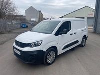 Used Peugeot Partner 2020 White MPV