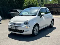 Used Fiat 500 S 70 HP (51 kW) 2023 White Hatchback
