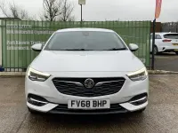 Used Vauxhall Insignia Elite 2018 White Hatchback