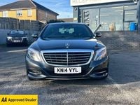 Used Mercedes S350 SE 2014 Black Sedan