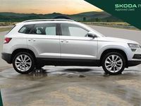 Used Skoda Karoq SE L 115 HP (84 kW) 2019 Silver SUV