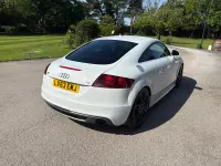 Used Audi TT Black Edition 211 HP (155 kW) 2013 White Coupe