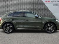 Used Audi SQ5 Comfort 341 HP (250 kW) 2023 Green SUV