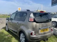 Used Citroën C3 Picasso Exclusive 90 HP (66 kW) 2011 Beige MPV