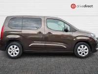 Used Vauxhall Combo S 110 HP (80 kW) 2021 Brown MPV