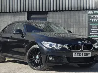 Used BMW 420 M Sport 2015 Black Coupe