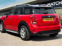 Used Mini Cooper Countryman Classic 2019 Red SUV