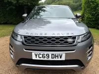 Used Land Rover Range Rover evoque R-Dynamic 2019 Grey SUV