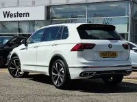 Used VW Tiguan R-line 150 HP (110 kW) 2023 White SUV