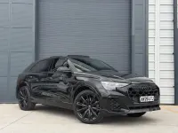 Used Audi SQ8 Black Edition 507 HP (372 kW) 2025 Black SUV