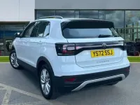 Used VW T-Cross SE 95 HP (69 kW) 2022 White SUV