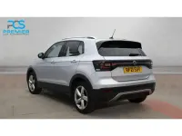 Used VW T-Cross SEL 2021 Silver SUV