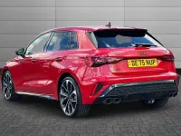 Used Audi S3 Sportback Black Edition 333 HP (244 kW) 2025 Red Hatchback