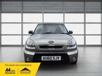 Used Kia Soul 126 HP (92 kW) 2010 Silver SUV