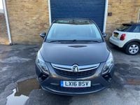 Used Vauxhall Zafira Elite 140 HP (102 kW) 2016 Grey MPV