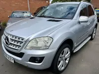 Used Mercedes ML320 2009 Silver SUV