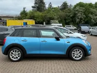 Used Mini Cooper D Hatch 2015 Blue Hatchback