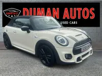 Used Mini Cooper S Cabriolet Sport 192 HP (141 kW) 2019 White Cabriolet