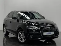 Used Audi Q3 S-Line 177 HP (130 kW) 2012 Black SUV