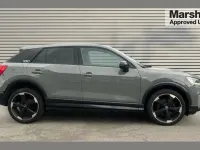 Used Audi Q2 Advanced Plus 150 HP (110 kW) 2017 Grey SUV