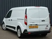 Used Ford Transit Trend 100 HP (73 kW) 2024 White Van