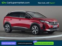 Used Peugeot 3008 Premium 131 HP (96 kW) 2022 Red Hatchback
