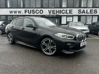 Used BMW 118 M Sport 2022 Black Hatchback