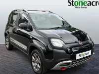 Used Fiat Panda Cross Cross 90 HP (66 kW) 2020 Black Hatchback
