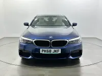 Used BMW 520 M Sport 190 HP (139 kW) 2018 Blue Sedan