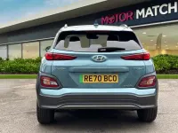 Used Hyundai Kona Premium 63 kW (87 HP) 2020 Blue SUV