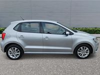 Used VW Polo SE 60 HP (44 kW) 2014 Silver Hatchback