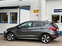 used Ford Fiesta 1.5 TDCi 120 Active X 5dr, UNDER 24980 MILES, 3 SERVICES,