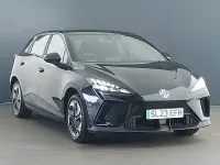 Used MG MG4 EV SE 125 kW (170 HP) 2023 Black Hatchback