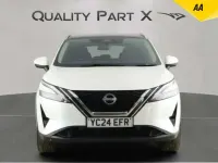 Used Nissan Qashqai N-Connecta 140 HP (102 kW) 2024 White SUV