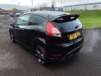 Used Ford Fiesta ST 182 HP (133 kW) 2017 Black Hatchback