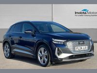 Used Audi Q4 e-tron S-Line 210 kW (286 HP) 2024 Blue SUV
