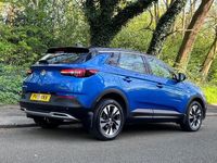 Used Vauxhall Grandland X Sport 130 HP (95 kW) 2019 Blue SUV