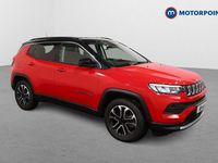 Used Jeep Compass Limited 2024 Red/black SUV