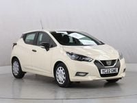 Used Nissan Micra Visia 92 HP (67 kW) 2022 White Hatchback