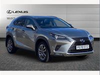 Used Lexus NX300h 197 HP (144 kW) 2020 Silver SUV