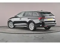 Used Skoda Octavia SE L 110 HP (80 kW) 2025 Black magic pearl effect Estate