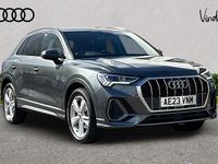 Used Audi Q3 S-Line 150 HP (110 kW) 2023 Grey SUV